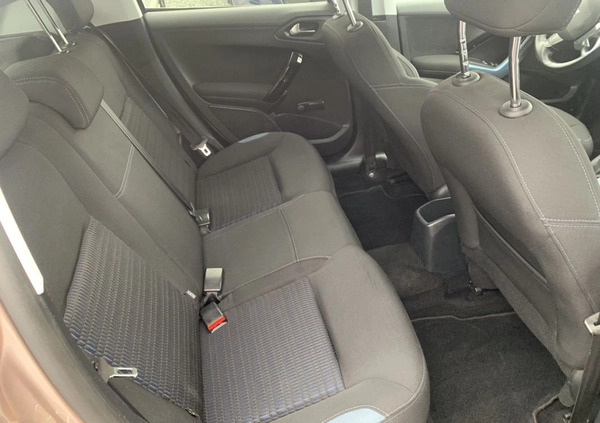 Peugeot 208 cena 25800 przebieg: 120000, rok produkcji 2012 z Żerków małe 326